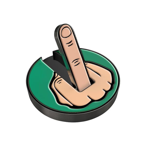 ⚡Golfkepsclip med markör🔧Magnetdesign+bollpositionsmarkör💥Lågt pris grey