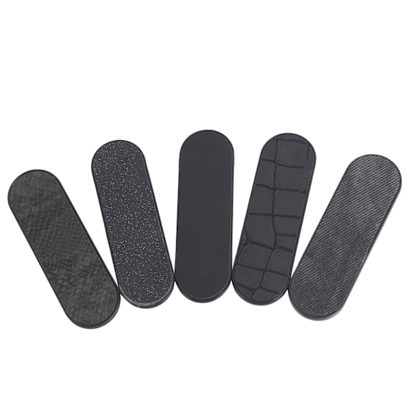 MOMO STICK 5-pack mobiltelefonstativ fingerhållare med återanvändbar klistergelkudde