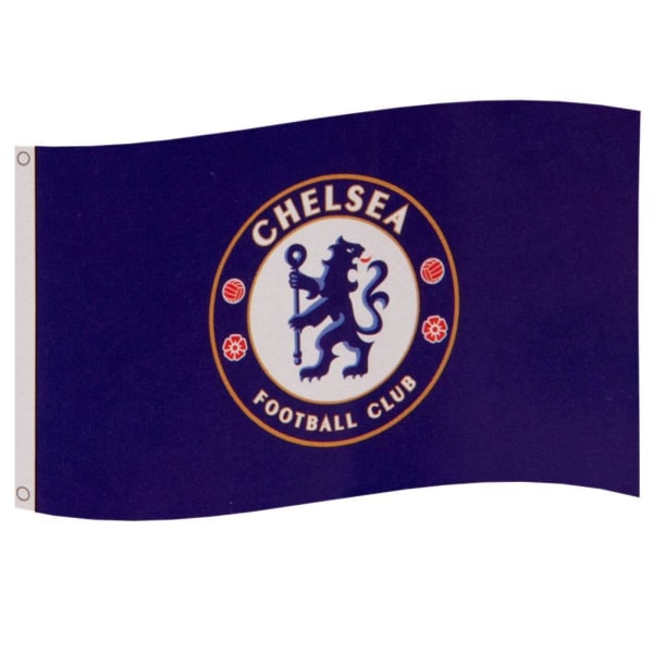 Chelsea FC Flagg En Størrelse Blå Blu Blue One Size