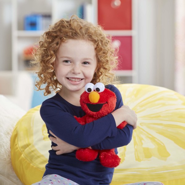 Sesame Street Little Laughs, 11" pehmo, toddler, 12 kuukautta ja ylöspäin, punainen