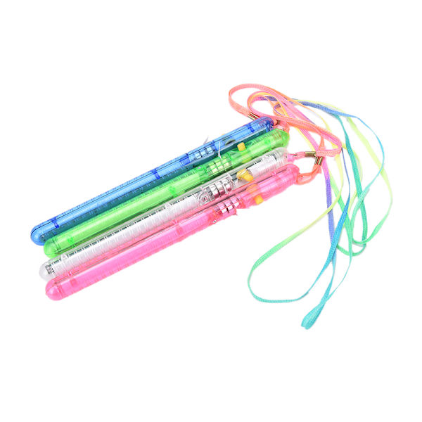 Blinkande trollstav LED Glow Light Up Sticks för fest Chris