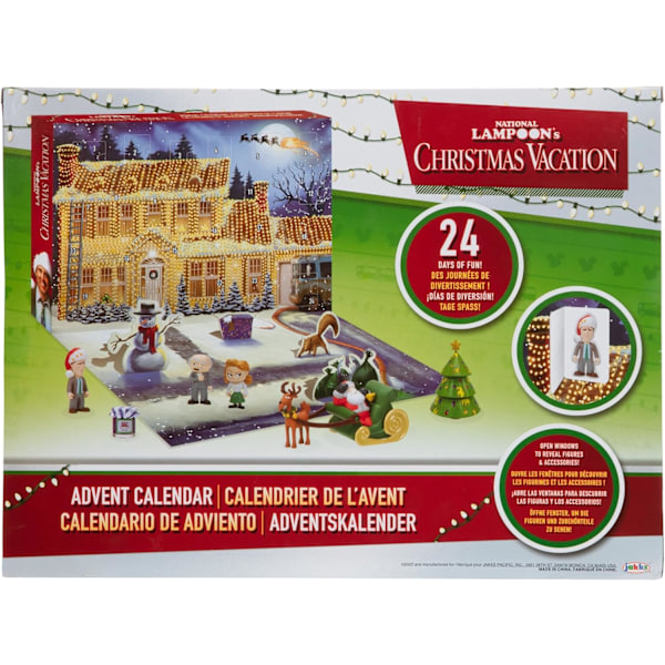 NWT SJÆLDEN National Lampoons Julekalender National Lampoons Clark Griswold