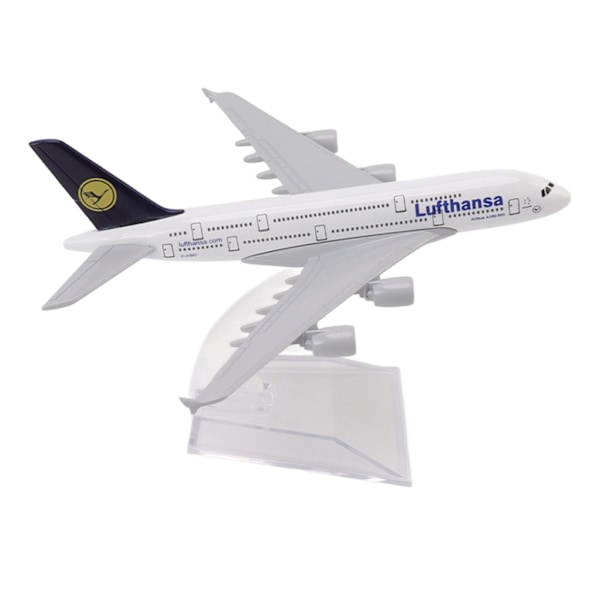 Flygplansmodell Legering Heminredning Samlarobjekt Pressgjuten Portabel Flygplansmodell Leksak för Barn_xx 0.2