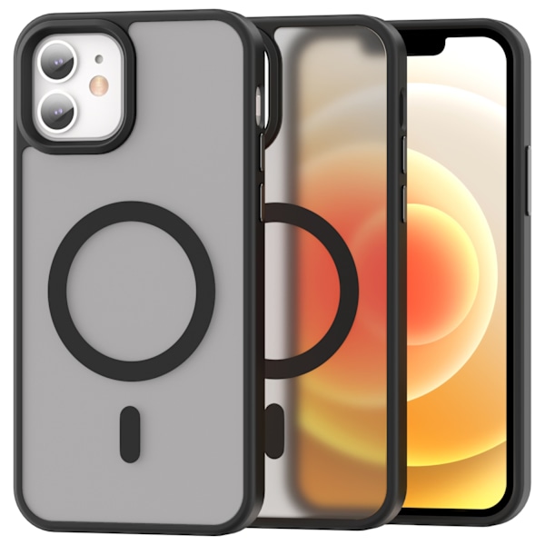 ColorPop iPhone 12/12 Pro -kuori CH MagSafe Mattamusta