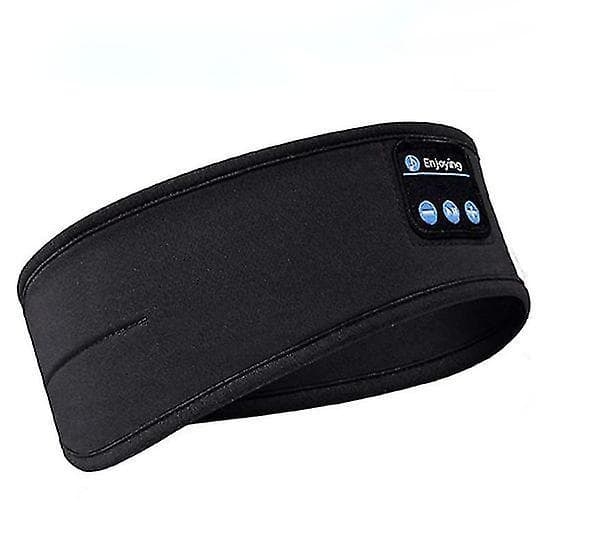 Sovhörlurar Bluetooth Pannband Sovheadset Bluetooth Huvudduk Sportpannband Trådlös_xx gray