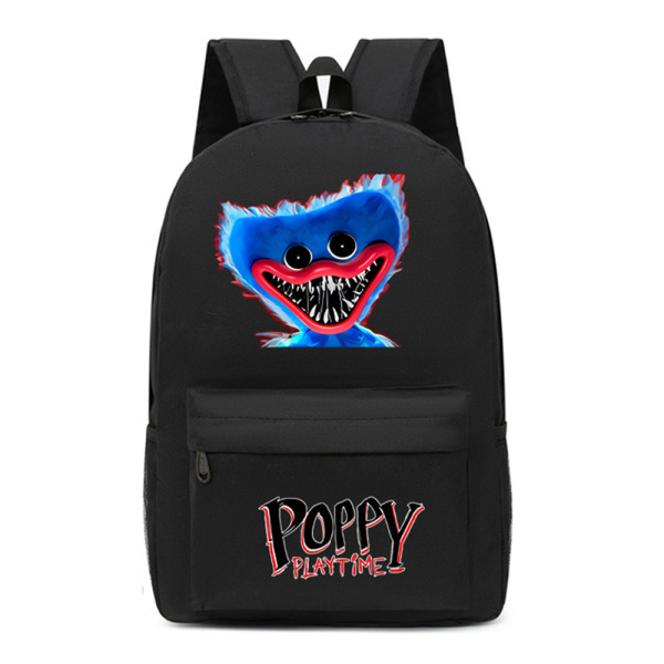 Poppy Playtime Huggy Wuggy Rygsæk Skole til børn - høj kvalitet 1