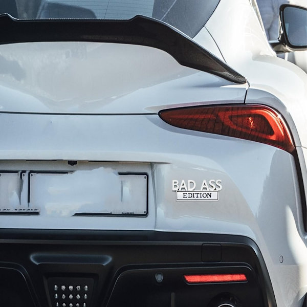 4th Bad Ass Edition Emblem 3D Bokstav Dekaler Bad Ass Car_xx