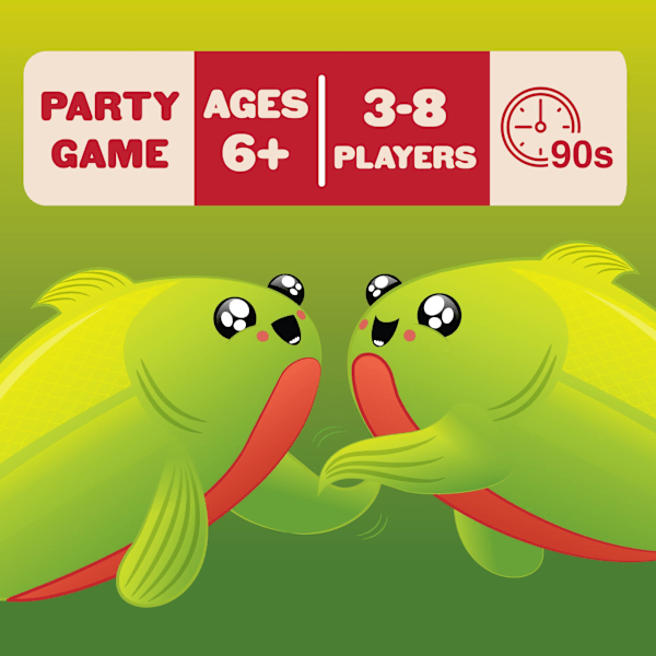 Exploding Kittens Happy Lax - Korttipeli aikuisille, teini-ikäisille ja lapsille - Hauskoja perhepelejä