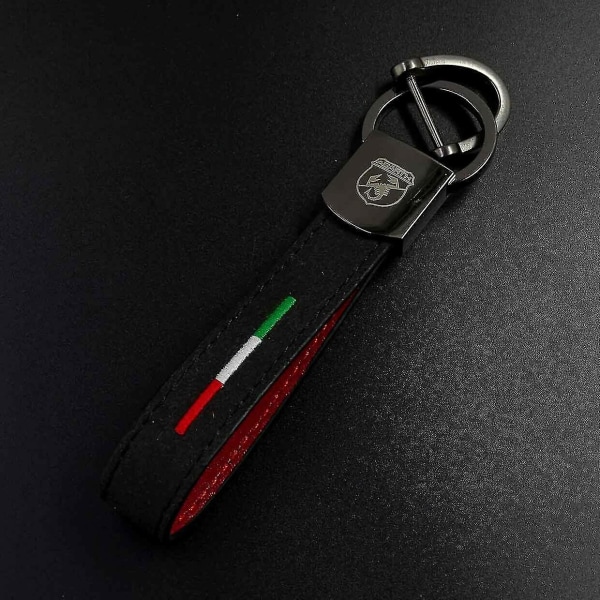 Fiat 500 Abarth Premium Nyckelring Nyckelring i metall