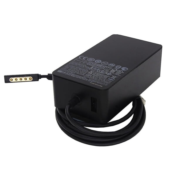 12v 3.6a 45w Lader For Surface Pro 1 Pro 2 Rt Windows 8 Power 1601 1536 1514 Lader Rask