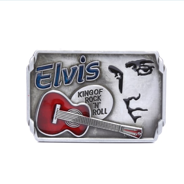 Gitarrer The King of Rock and Roll Elvis Bältespänne Kostym för Män