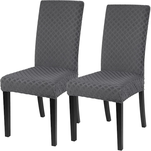 Parsons stolsöverdrag, set om 2, superstretch