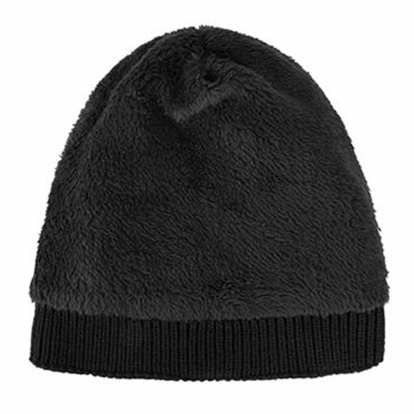 Unisex Goggle Beanie Strikket Vinter Chunky Beanie Hat