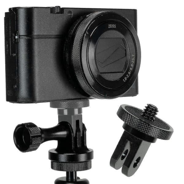 Kamerafesteadapter kompatibel med Gopro Ecosystem - -20 konverteringsadapter