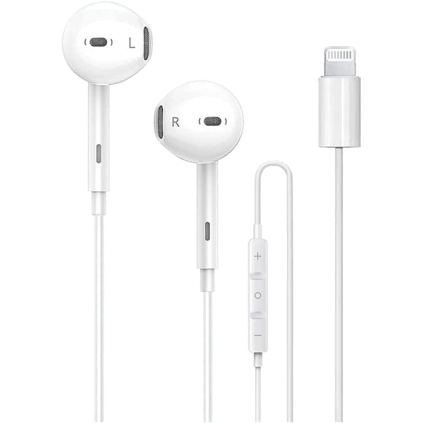 Lightning Earphone iPhone Headphones Headphones Earbuds with