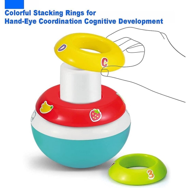 Baby Stacking Rings Toys 6 Month Old