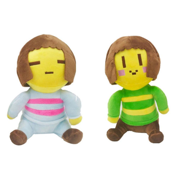 20cm Undertale Chara pehmoinen täytetty nukke