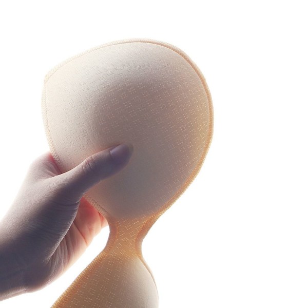 Tjocka bh-kuddar Bikininläggsskydd SVART TYP2 TYP2 svart black type2-type2