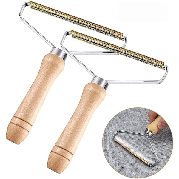 Paket för att avlägsna katt- och hundhår - Matta, Kläder, Återanvändbar Lint Remover Roller Razor Scraper Rengörare