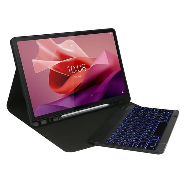 Tech-Protect Lenovo Tab P12 Cover SC Tastatur Sort 730