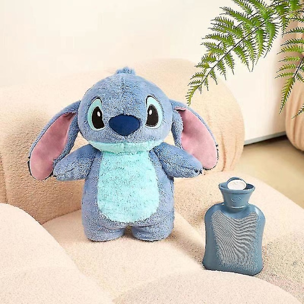 Varmtvannsflaske Myk Vinter Plysj Varmt Håndveske Hjem Vannpåfylling Gaver Funksjon db Stitch