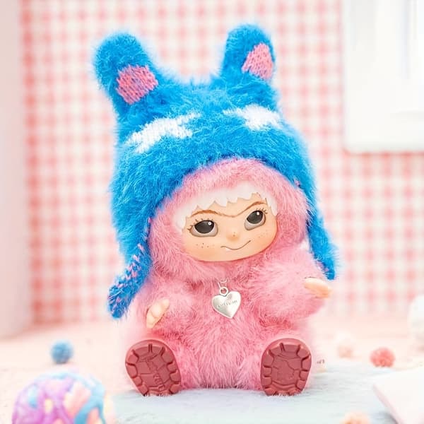 Tilfeldig levering) Fluffy Trendy Party Series