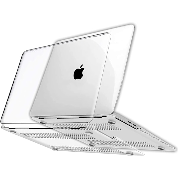 Etui kompatibelt med MacBook Pro 13 tommer 2016-2020 (A2338 M1/ A2289/ A2251/ A2159/ A1706/ A1989) Beskyttende Snap On Hard Shell