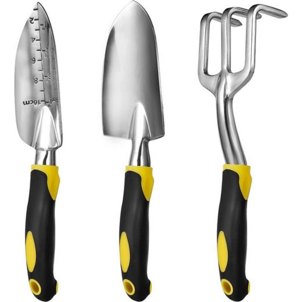 Rustfritt stål blomsterspade, hagespade, barnespade i metall