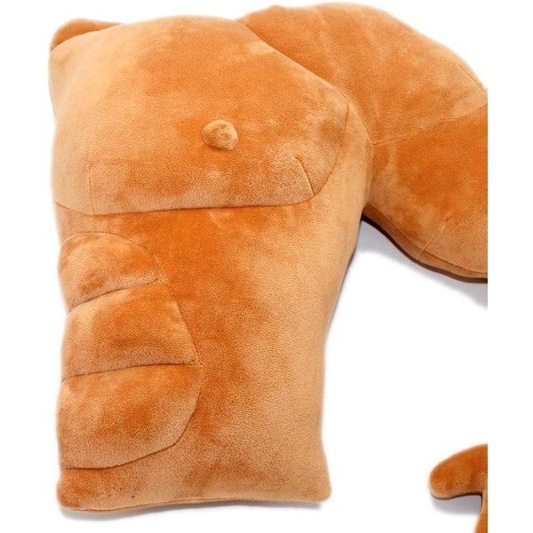 Muskelman Arm Body Pillow Pojkvän Man Cuddle Buddy Kuddar Skämt Leksak Gag Gåvor till Mors Dag Flickvän Födelsedag Left Side