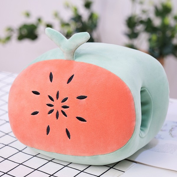 Plush Hand Warmer, Cute Fruit Stuffed Animals Funny Plush Warm Hands Pillow Cushion, Gift For Kids 1Pcs