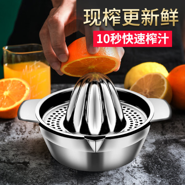 Frugt håndpresset citrus citron saftpresser, multifunktionel manuel saftpresser værktøj