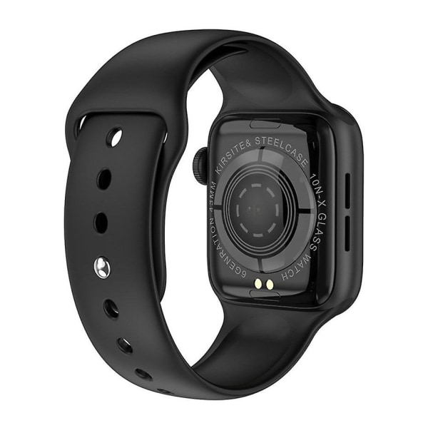 W26 Smart Watch Stor skärm Full Touch Hjärtfrekvens Kontroll Armband Klocka