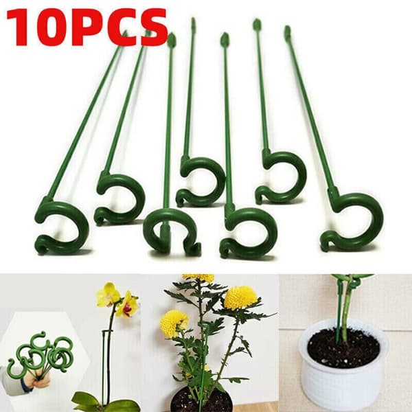 10 st Växtstöd Pinnar Blomstöd Växtpinnar 17CM10PCS 17cm 10pcs 17cm10pcs