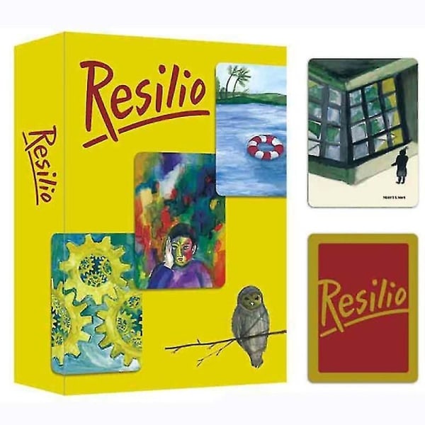 19 lajittelijaa Oh Card Psykologiakortit Cope/persona/shenhua Lautapeli Hauskoja korttipelejä juhliin/perheelle Shry resilio resilio