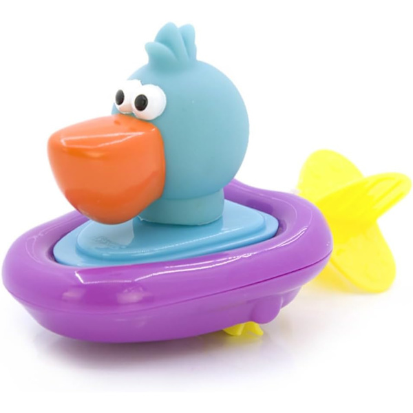 Badelegetøj med snor til at trække, baby badelegetøj til badekar, dyr badelegetøj til baby og børn
