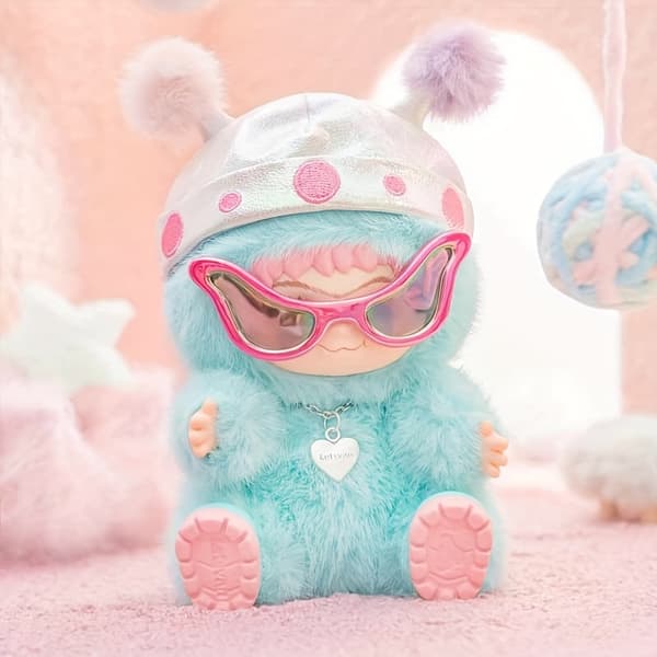 Slumpmässig leverans) Fluffy Trendy Party Series