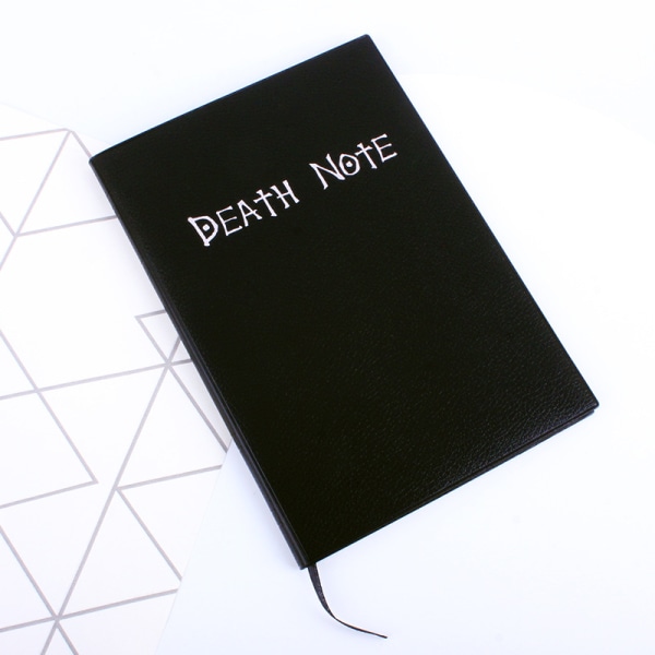 Death Note Cosplay notesbog