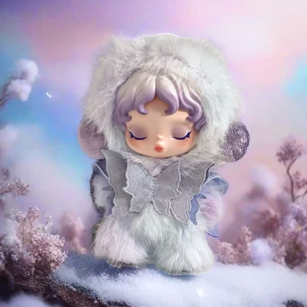 SKULLPANDA Light Weaving Garden Series Blind Box SP Vinyyli 2.0 [Warmth] 13