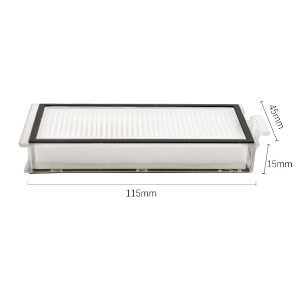 HEPA Filter til Xiaomi 1C Mi Robot Støvsuger Moppe