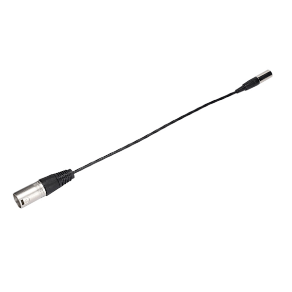 Mini XLR 3PIN uros Canon-äänikaapeli kameramikrofoniliitännän lähettämiseen