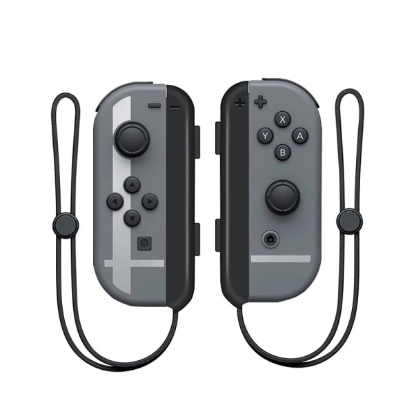 Nintendo switchJOYCON on yhteensopiva alkuperäisen fitness bluetooth -ohjaimen NS pelin vasemman ja oikean pienen kahvan kanssa Brawl