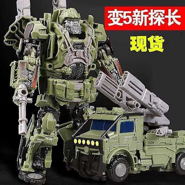Transformationslegetøjsfigur G1 Sort Æble Ys01 Ys02 H6001-4 Planet Commander Action Transformable Robot Legetøj til Drenge Gave H6001-6 no box