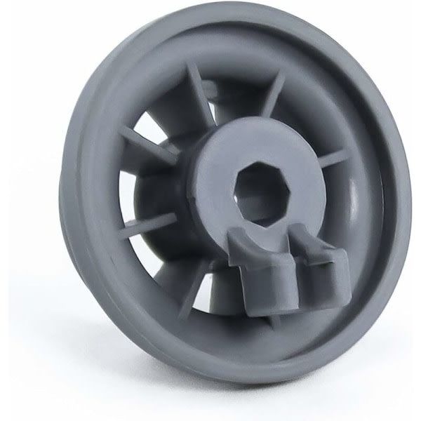 8 hjul til Siemens Bosch Beko Neff oppvaskmaskin universal nedre kurvhjul