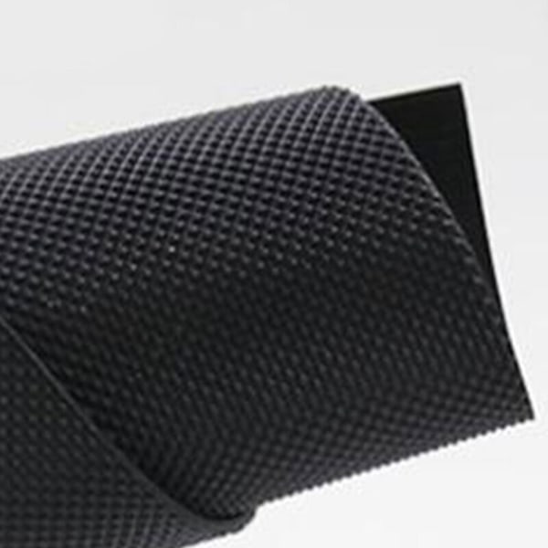 Reparationssål Insula Reparationslap SORT 37X14CM Sort Black 37x14cm