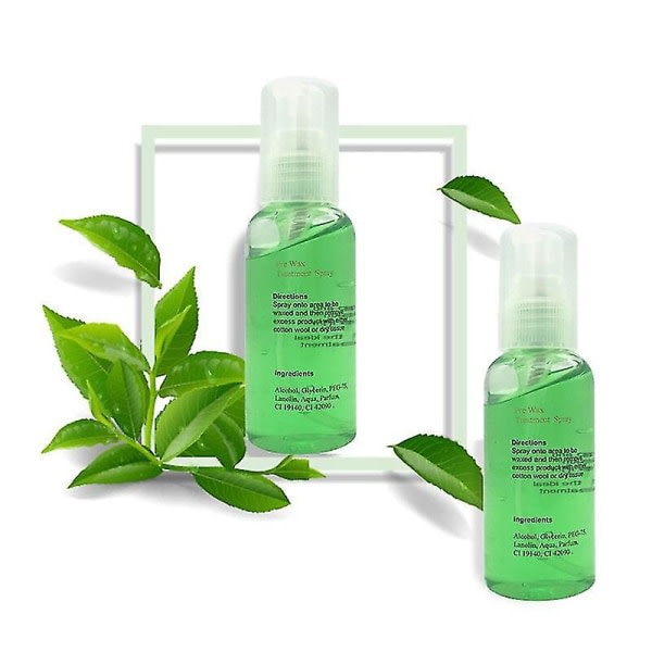60 ml 100% naturlig permanent hårborttagning Spraybehandling flytande hårborttagning