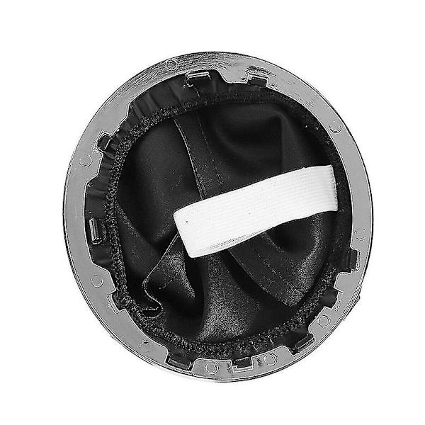 Gear Stick Shift Knob Gaiter Boot Cover Læder W/ Ramme Passer Til Fiat 500c 07-15