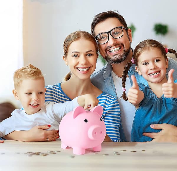 Børne Piggy Bank Plastik