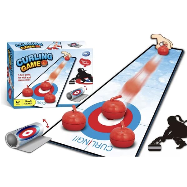 Pædagogisk legetøj til børn, golf, curling, bowling, 121 Golf Game 707