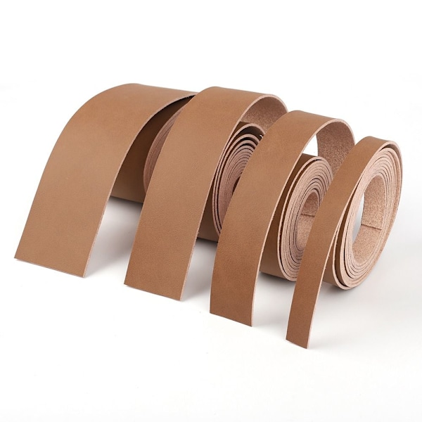 Läderrem Läderrem BRUN 5CM brun brown 5 cm