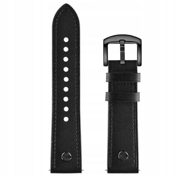 Tech-Protect Galaxy Watch 4/5/5 Pro/6/7/FE Skruvband Svart